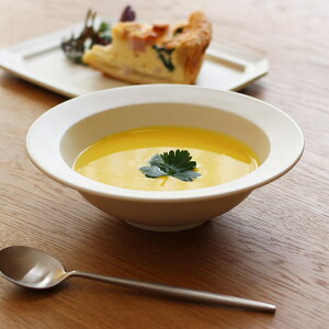 SAKUZAN Sara ボウル 17.5cm 7” クリーム / 作山窯 美濃焼 岐阜県 日本製 ギフト プレゼント 和食器 洋食器 磁器 マット マット釉 中鉢 サラダ スープ DAYシリーズ