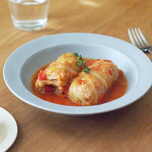 SAKUZAN Sara ボウル 21cm 9” グレー / 作山窯 美濃焼 岐阜県 日本製 ギフト プレゼント 和食器 洋食器 磁器 マット マット釉 パスタ カレー DAYシリーズ