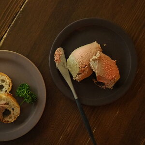 【プロキッチン別注】SAKUZAN Sara プレート 14cm チョコレートブラウン / 作山窯 美濃焼 皿 日本製 オリジナルカラー ギフト プレゼント 和食器 洋食器 磁器