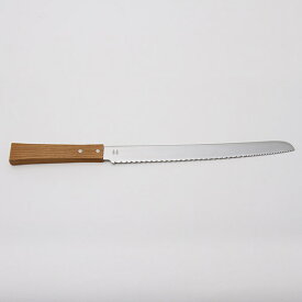 志津刃物　morinoki　パン切り　/　パン切りナイフ パン切り包丁 ブレッドナイフ パン切りスライサー ステンレス 木製ハンドル 木柄 キッチンツール 日本製