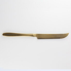 【15日限定 クーポン対象】志津刃物　pomme　チーズナイフ　/　チーズ用 波刃加工 ステンレス ハンドメイド キッチンツール 日本製