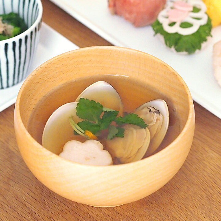 楽天市場】ソノベ めいぼく椀 ぶな 中 / SONOBE / 薗部産業 お椀 銘木 