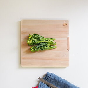 土佐龍 四万十ひのき スタンド付きまな板 S オリジナル焼印 / TOSARYU 抗菌 防カビ 木製まな板 自立式 カッティングボード 桧 檜 ヒノキ