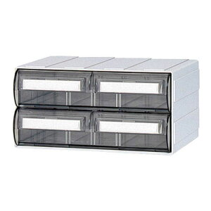 �J�Z�b�^�[ A5�T�C�Y�ȉ�(W248*D192*H125mm)���o�㉺2�i �N���A�[ HA5-072