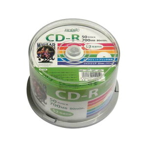 fBAfBXN CD-R 50 HDCR80GP50