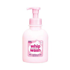 �z�C�b�v�E�H�b�V���s�[�`500mL �A�|���v�t 23405