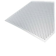 透明塩ビパンチング板 直径5.0mm穴 450*600*1t EB-4635-1