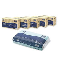 アズワンのペーパータオル 中判 1ケース(200枚／袋*30袋入)*5ケース入 日本製 再生紙100%