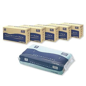 アズワンのペーパータオル 中判 1ケース(200枚／袋*30袋入)*5ケース入 日本製 再生紙100%