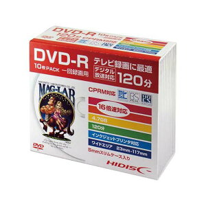 fBAfBXN DVD-R 10 HDDR120JCP10SC