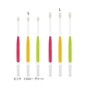 吸引歯ブラシ キューテクト L グリーン CT-L-GN