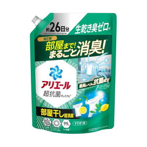 アリエールジェル 部屋干しプラス つめかえ超特大サイズ 625g