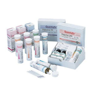 半定量イオン試験紙 QUANTOFIXR 銀 100枚入 MN91350