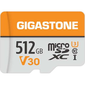 V30 UHS-I U3 �N���X10 �}�C�N��SD�J�[�h �yGoPro/Nintendo Switch�m�F�ρz 512GB GJMXR-OG512GV30