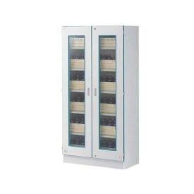 安全薬品保管棚 薬品トレー15個付属 AS-15RN