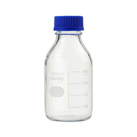耐熱ねじ口瓶 (液切リング付) GL-45 500mL NBO-500-SCI