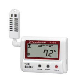 温湿度記録計 おんどとり (無線LAN) TR72A