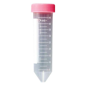 ビオラモ遠沈管II 50mL (ラックパック) 1袋 (18本入) VIO-50RN