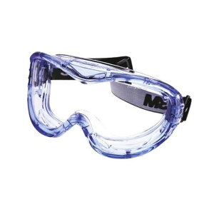 安全ゴーグル クリア ポリカーボネート (PC) 曇り防止コーティング 通気性 傷つきにくい 71360-000001