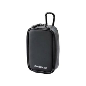 ZEROSHOCK�J�����P�[�X 83*50*135mm �u���b�N ZSB-DG014BK