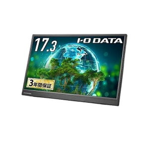 ���o�C���f�B�X�v���C 17.3�^/1920×1080/HDMI(�~�j)�AUSB Type-C(DisplayPort Alt Mode)/�u���b�N/�X�s�[�J�[�F�Ȃ�/��ʃT�C�Y���傫���A�Ɩ������A�b�v�I LCD-YC172AX