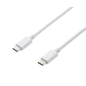 �X�}�z�E�^�u���b�g�pUSB�P�[�u�� USB (C-C) �X�^���_�[�h Power Delivery�Ή� �F�ؕi 2.0m �z���C�g MPA-CC20PNWH