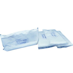 アルカリ溶液中和剤 ホワイト中和剤 400g*5袋 201000