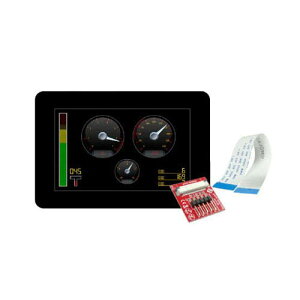 5C` TFT tfBXvC 800 x 480 ^b`pl Óde gen4-uLCD-50DCT-CLB