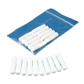 PTFE完全成型撹拌子NSA型 NSA-30P 10個 F-4071-005