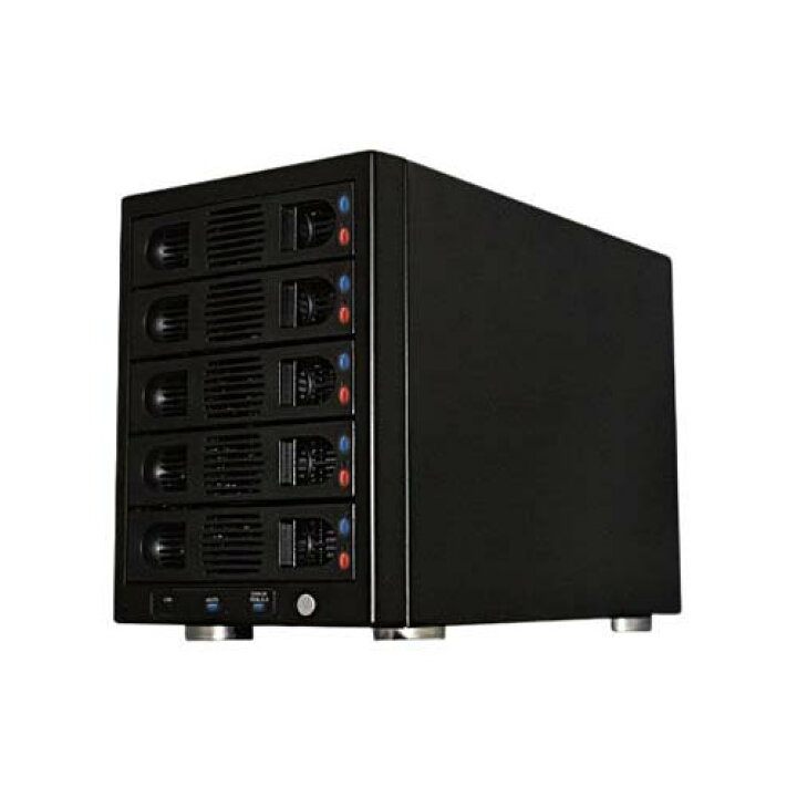 楽天市場】SATA3.5＆2.5インチ HDD両対応5台RAID外付けケース『RAID 