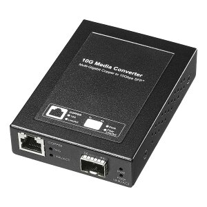 10Giga �����f�B�A�R���o�[�^ LAN-EC2011TF