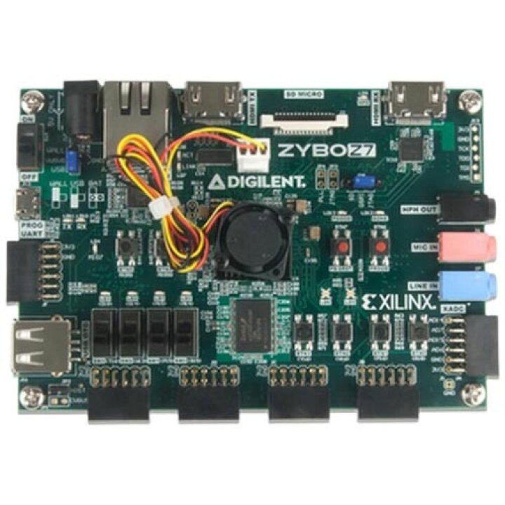 楽天市場】Zybo Z7-10 Zynq-7000開発ボード 410-351-10 : Pro Lab 