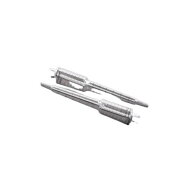 ピペット 100mL 1mL 目盛 綿栓付き(2方向目盛) 357600