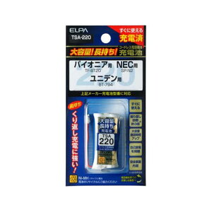 ��e�ʒ������[�d�r 2.4V 800mAh TSA-220