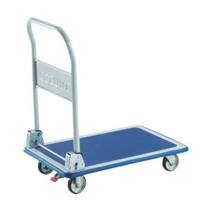 プレス製台車 ドンキーカート 折りたたみ式915*615 ストッパー付 301NS