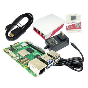 Raspberry Pi 5 (16GB) �X�^�[�^�[�Z�b�g�^���M�����[ RASPi5-RGL16GB