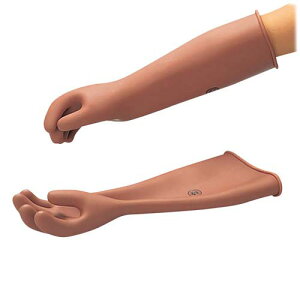 電気用高圧ゴム手袋 特大 YS-101-20-1