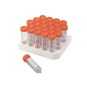 遠沈管(PP) 50mL 1ケース (25本/ラック*20ラック入) 430828