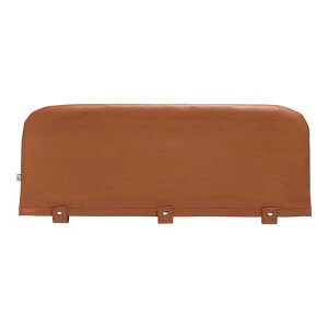 サイドレールクッションカバー 片面 L ブラウン 0100