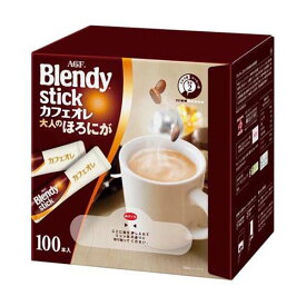 ブレンディスティックカフェオレ ほろにが100本 16754