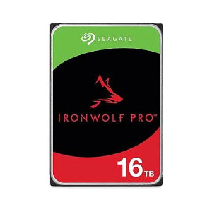 IronWolf Pro HDD 3.5inch SATA 6Gb^s 16TB 7200RPM 256MB 512E ST16000NT001