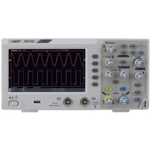 OWON �f�W�^���E�I�V���X�R�[�v 200MHz 2CH SDS1202