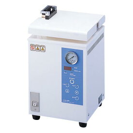 サイエンスオートクレーブ (4L) コンパクトサイズ 出荷前点検検査書付 NCC-1701