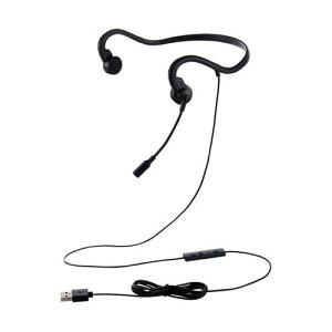 �L���w�b�h�Z�b�g ���`�� USB-A ������t�� �u���b�N HS-BC05UBK