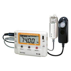 �Ɠx���O�������x�f�[�^���K�[ TR-74UI-S