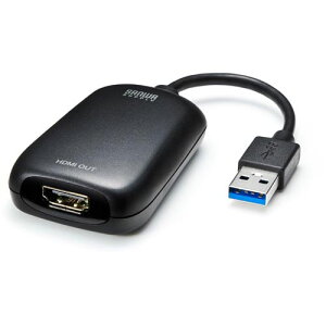 USB3.2-HDMIfBXvCA_v^ (1080PΉ) USB-CVU3HD1N