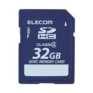SDHCJ[h f[^T[rXt Class4 32GB MF-FSD032GC4R