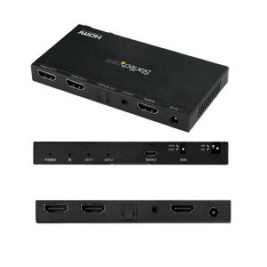 HDMIz^12ó^4K60Hz HDMI 2.0ΉXvb^[^XP[[^3.5mmXeI~jSPDIF Ή^EDID@\ ST122HD20S