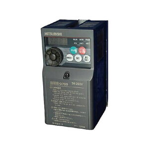 ėpCo[^ FREQROL-D700V[Y 200`240V 0.8A FR-D720-0.1K
