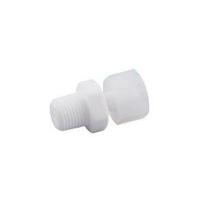�i�t����PTFE�`���[�u�p�� ���C���R�l�N�^ �K�p�`���[�u�O�a���a6 �l�WR1�^4�T�C�Y TOMBO No.9510 MC-6-2